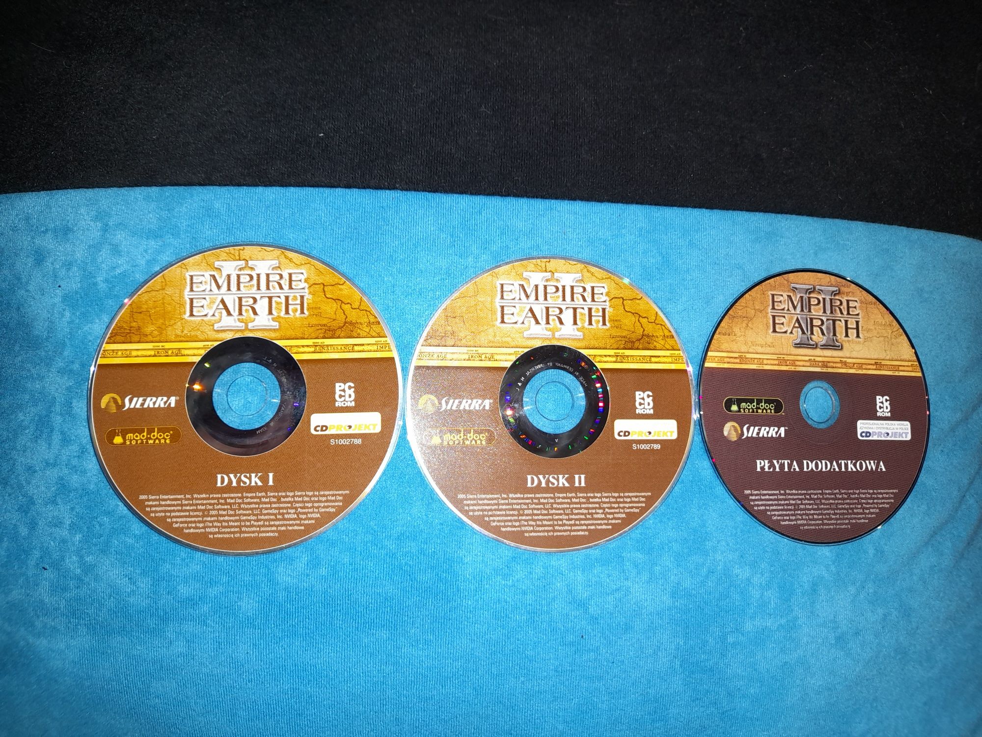 Gra EMPIRE EARTH 2 PC  Polska wersja jezykowa