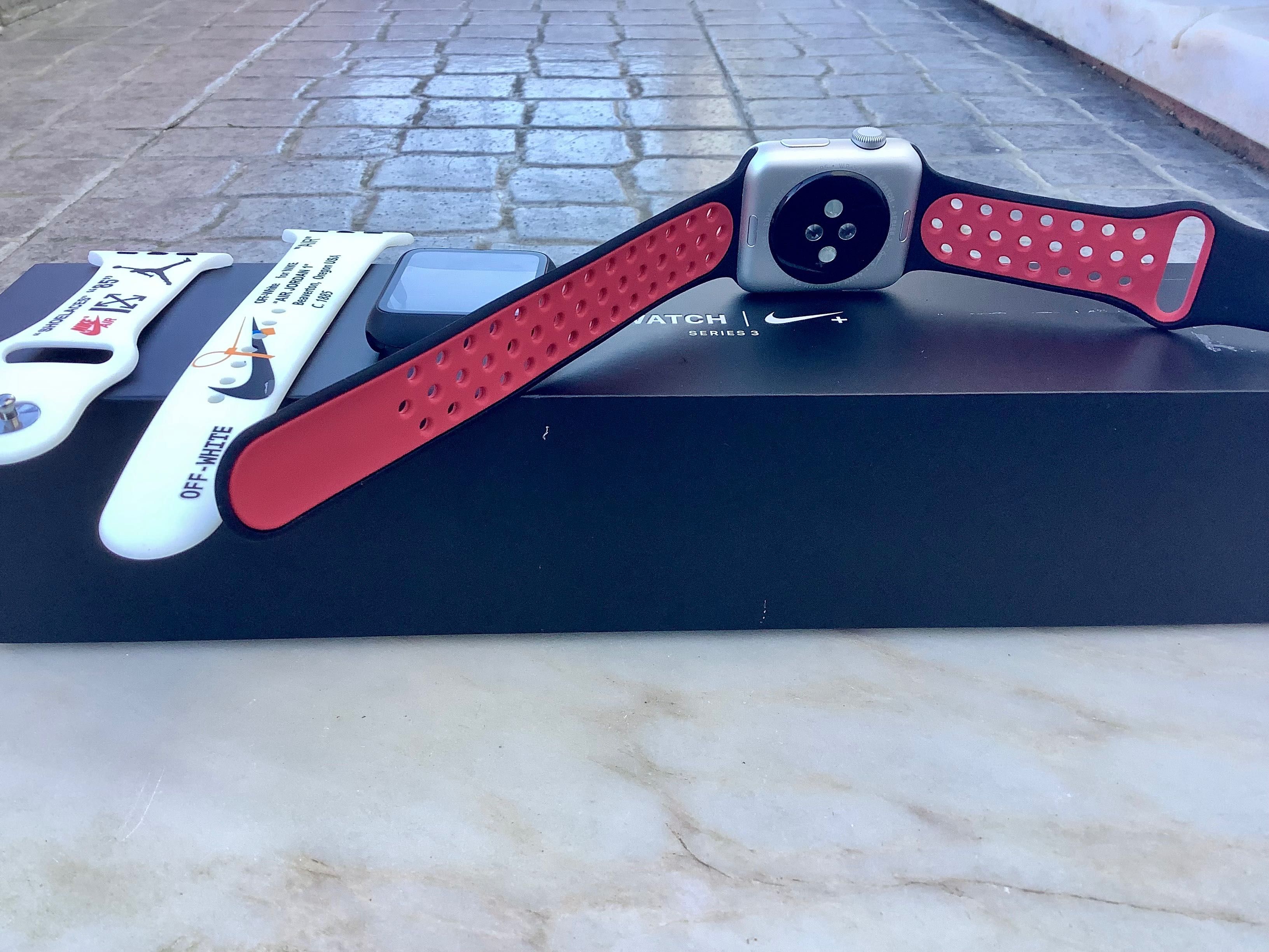 Apple Watch 42m Nike edition usado como novo