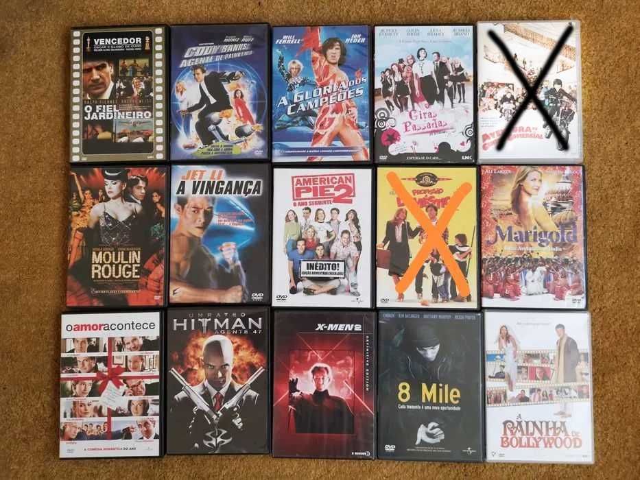 Dvds coleção 3,5€