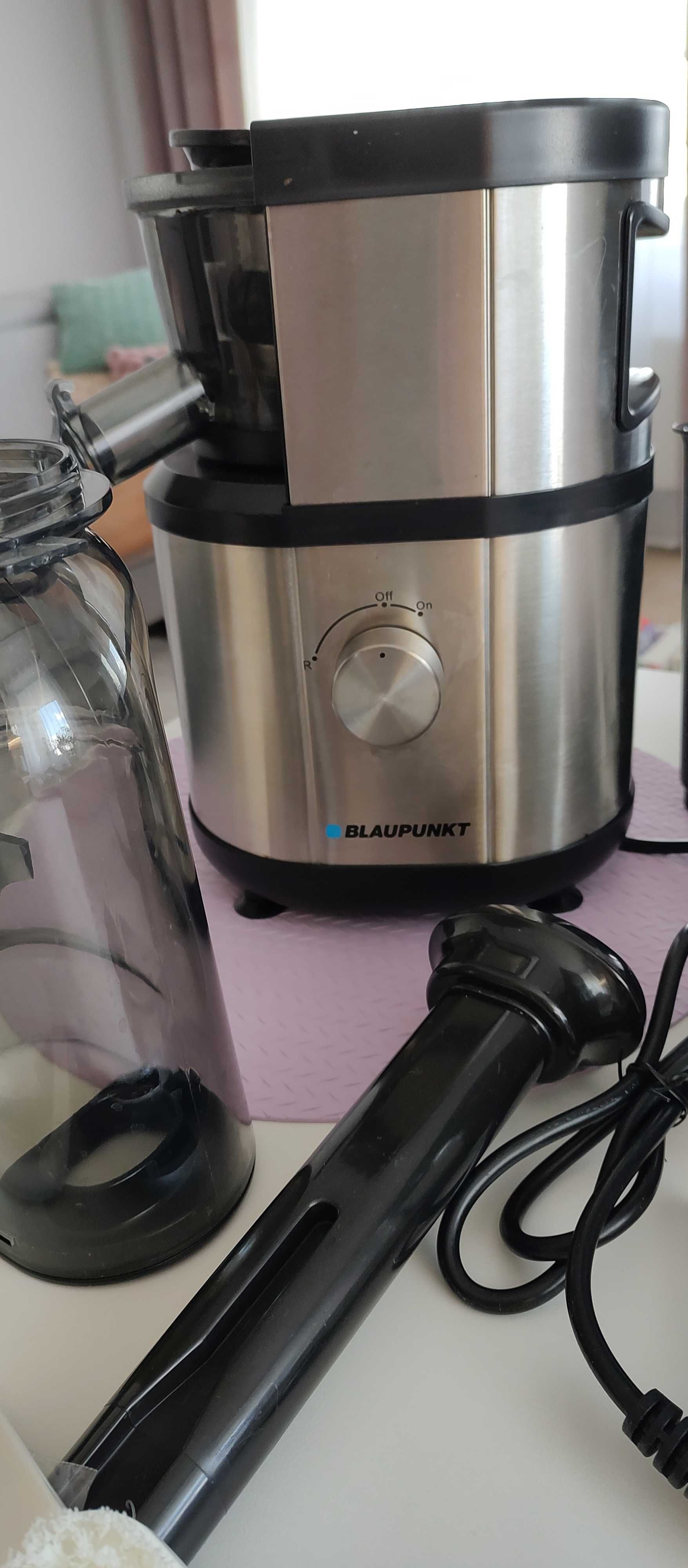 Wyciskarka wolnoobrotowa SJV601 400W Blaupunkt