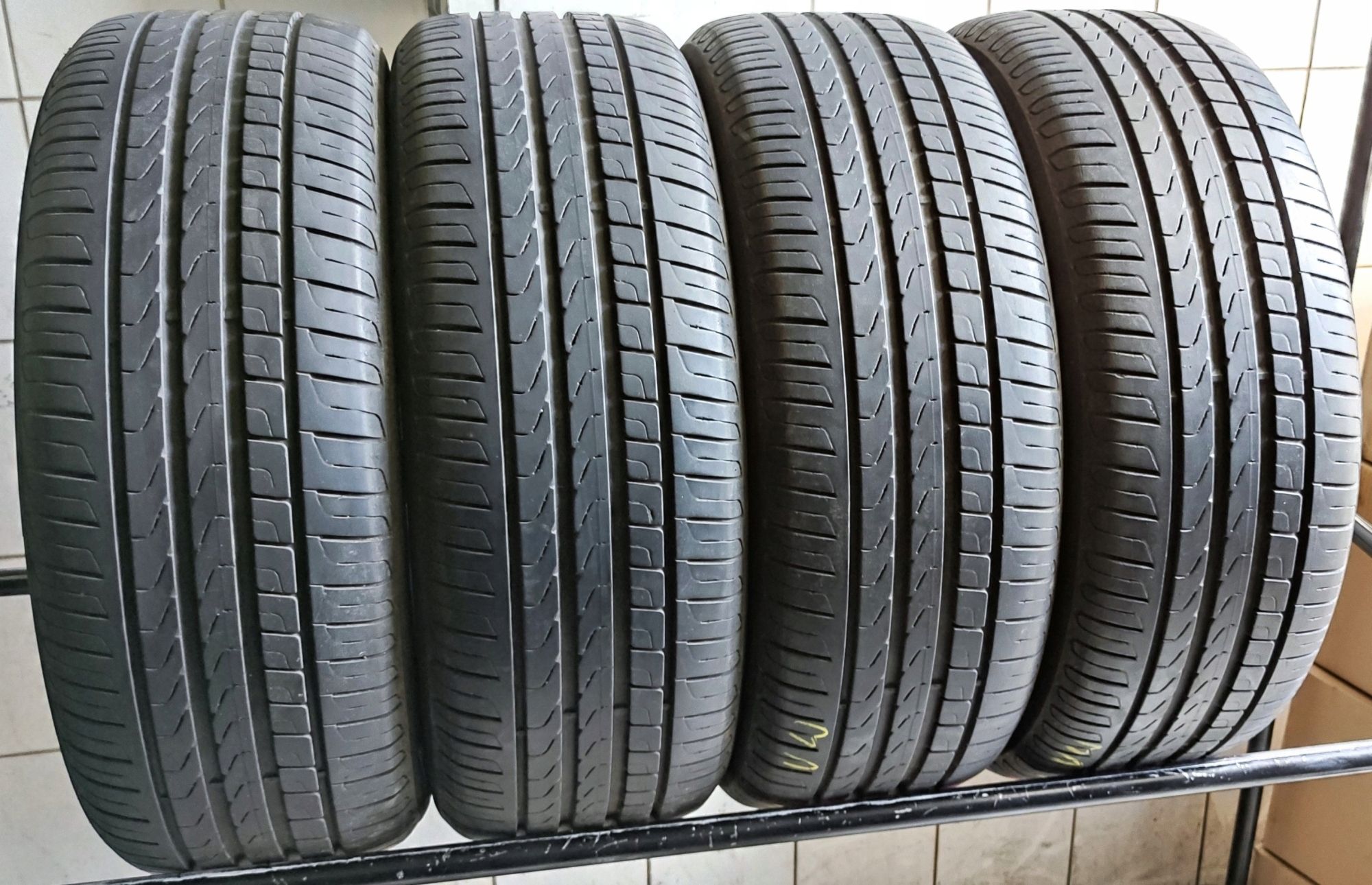 Opony 215/55/17 Pirelli 5,67mm 2018r 4szt.=650zł L