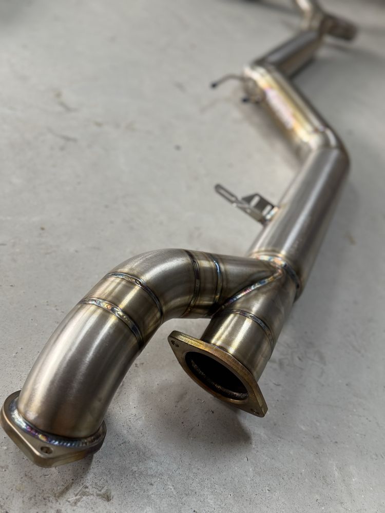 Wydech Exhaust Single mid-pipe - BMW M2/M3/M4 (G80/G81/G82/G83/G87)