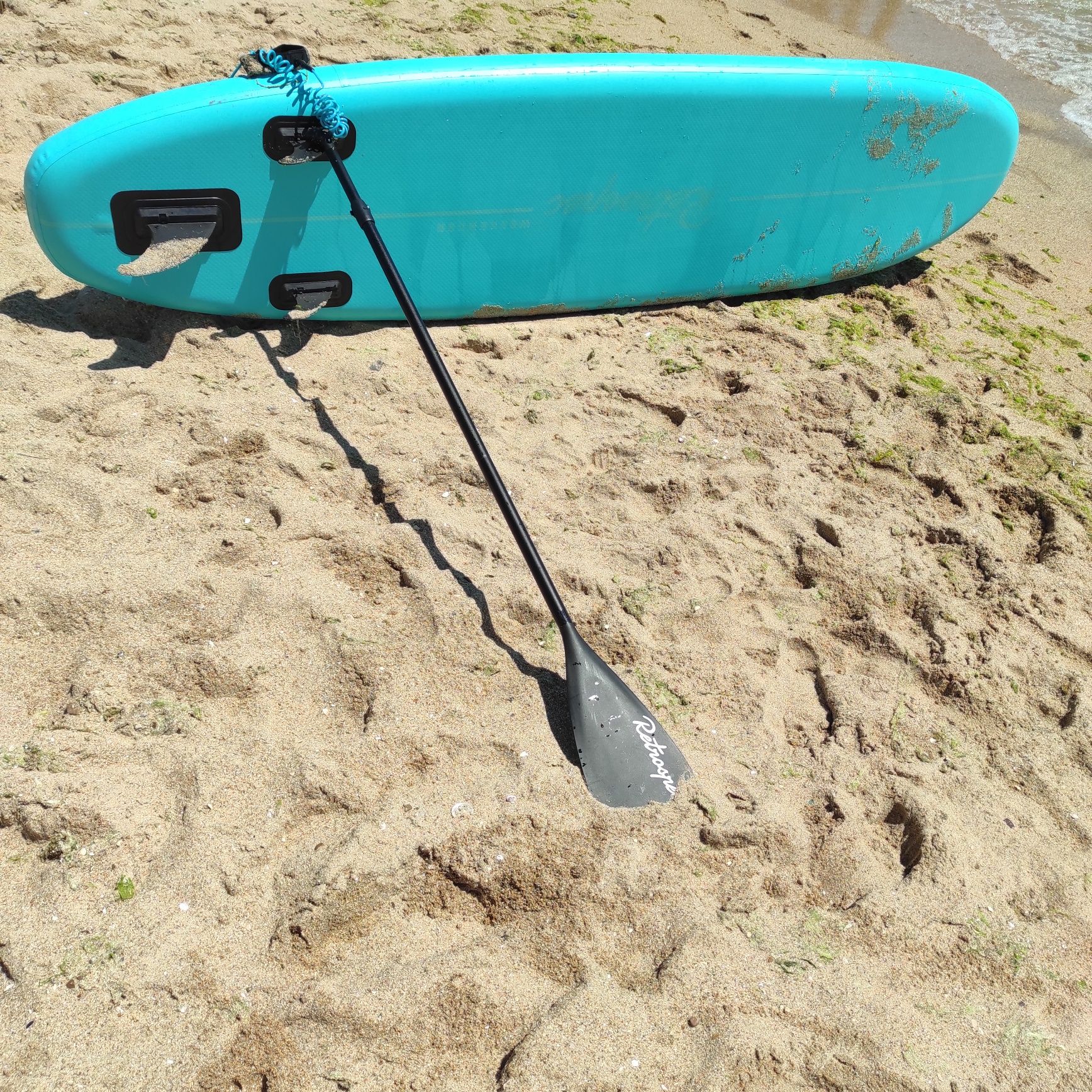 Надувная SUP доска Retrospec Weekender 10' - Seafoam