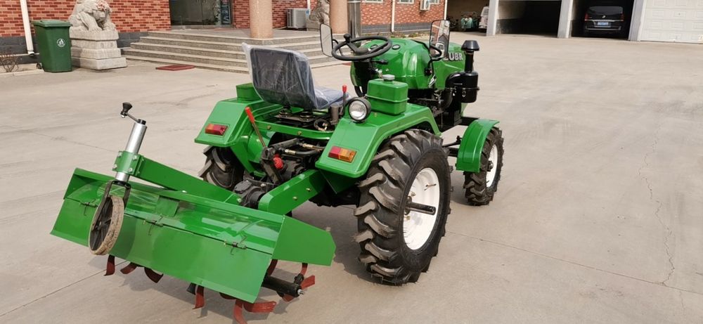 Мототрактор Z U B R -T-25