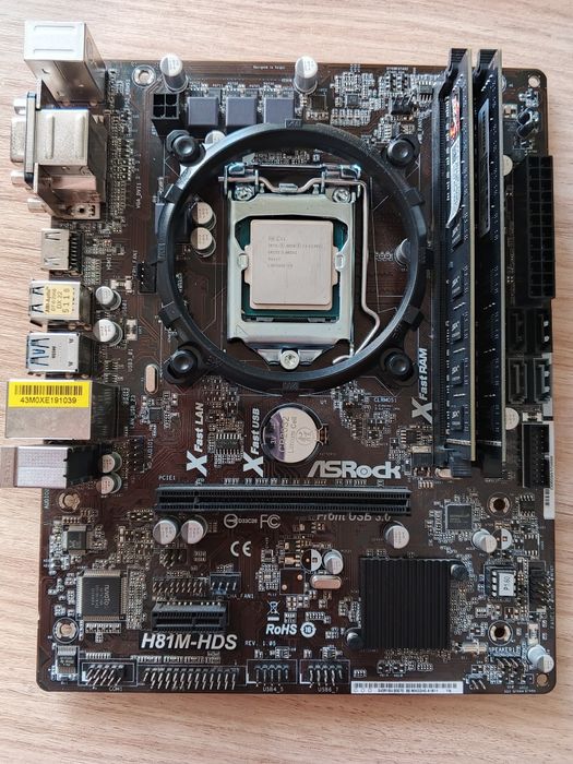 Комплект Проц+ОЗУ+Материнка