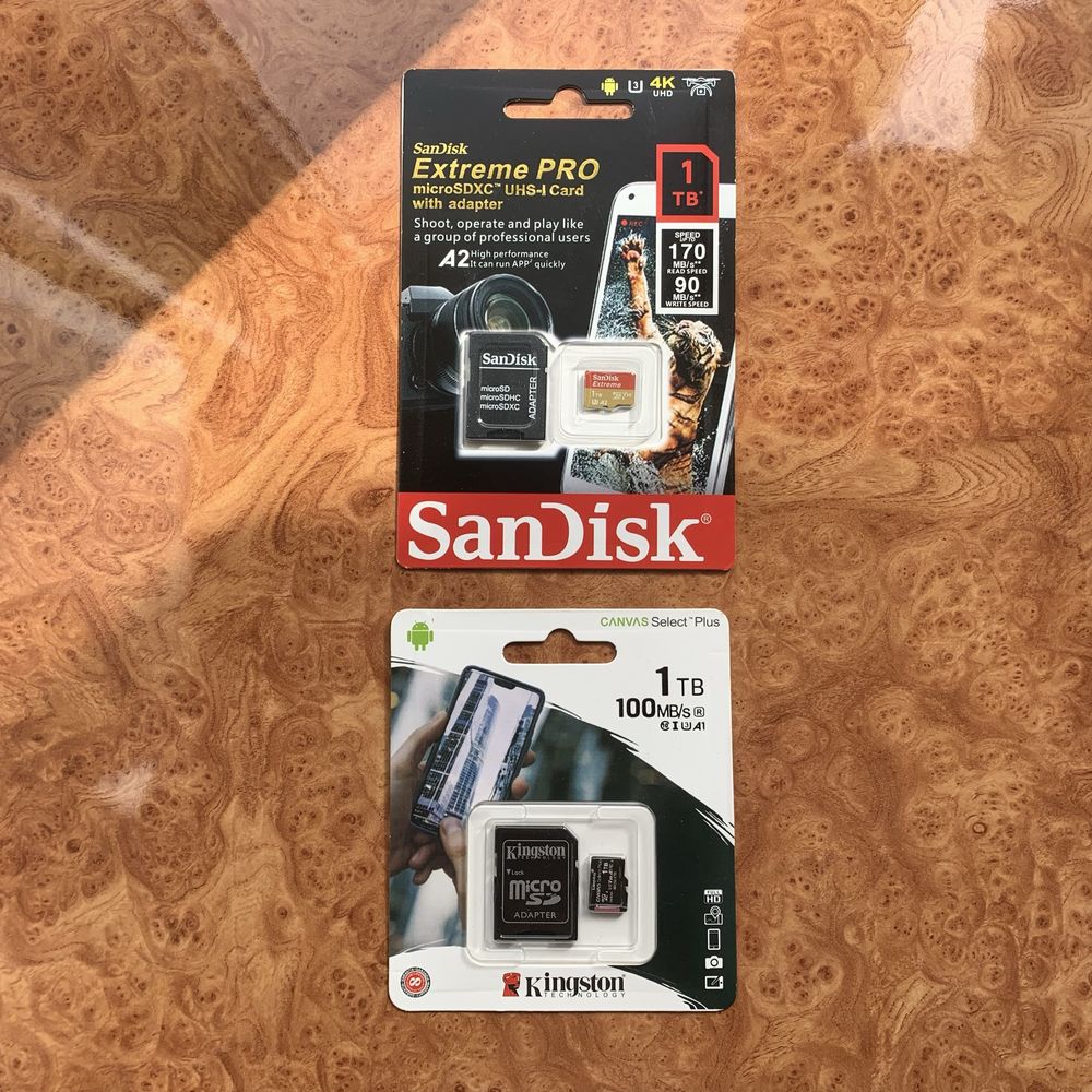 ‼️TURBO SPEED‼️512‼️256‼️128‼️64 MicroSD 4K U3 Kарта Памяти USB Флешка