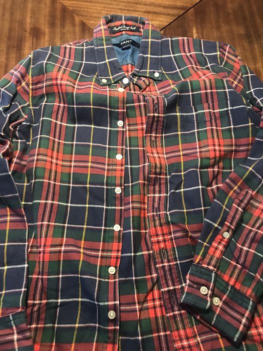 Camisas flanela quadrados