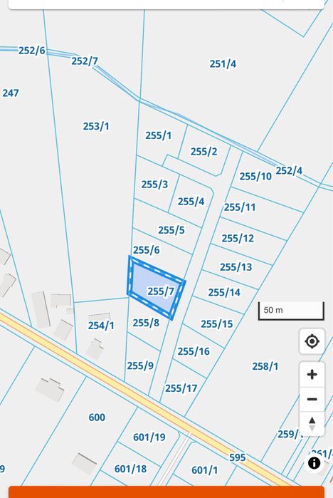 Działka budowlana 1000m2 niedaleko lasu