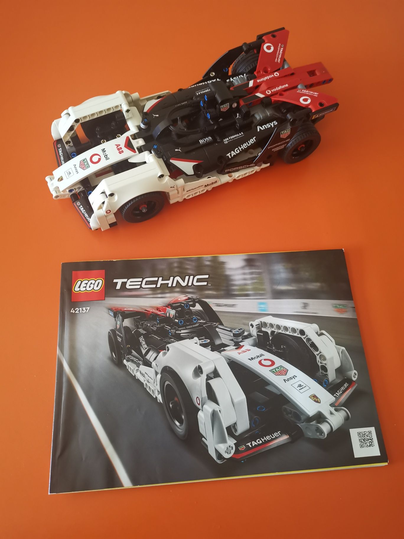 Lego Technic 42137 Formula E Porsche 99x Electric