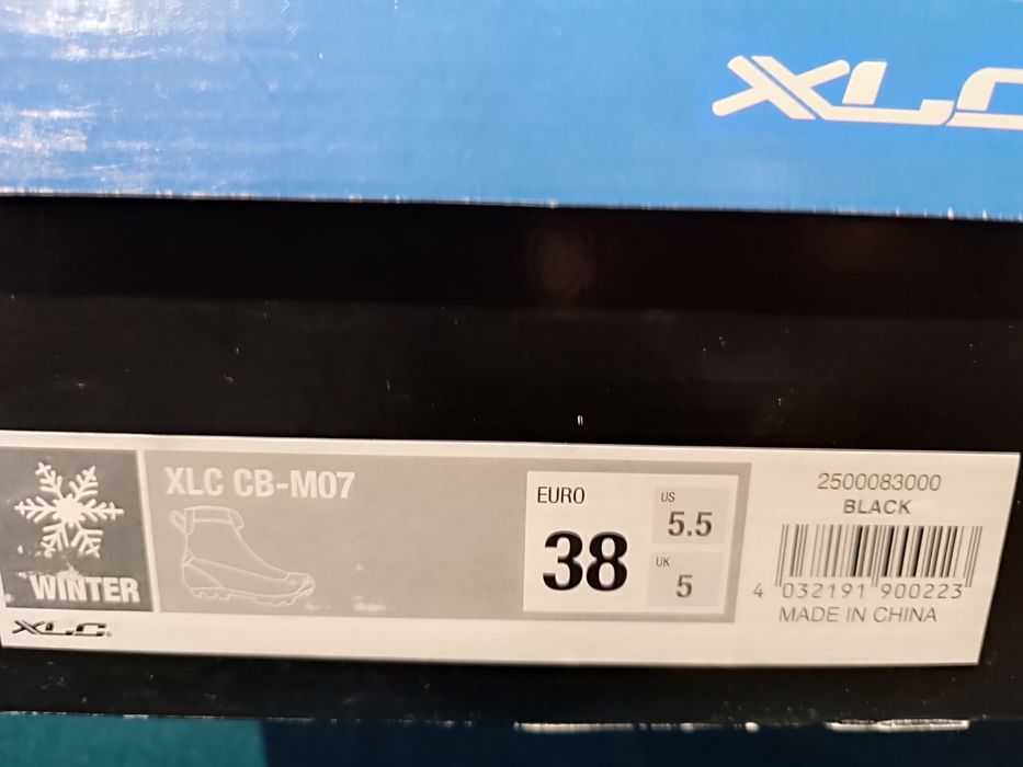 Zimowe buty MTB , XLC CB M-07 nowe
