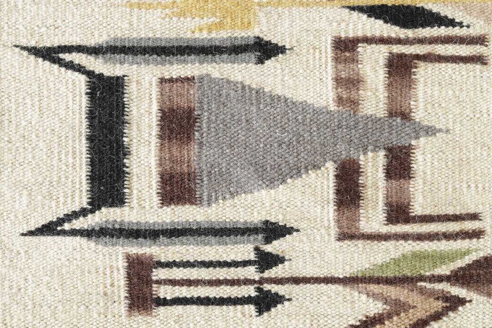 Dywan Etno Boho ręcznie tkany wełna 248x304cm
