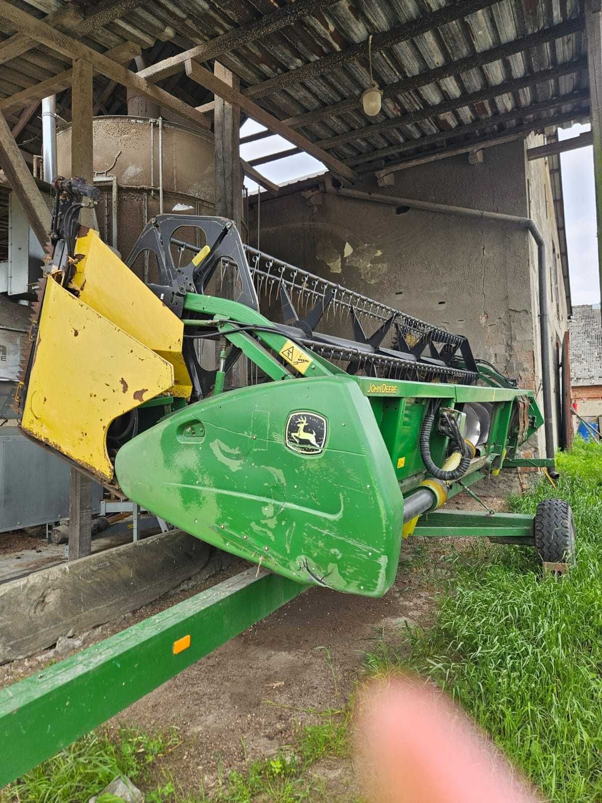 Kombajn Zbożowy John Deer  WTS9660