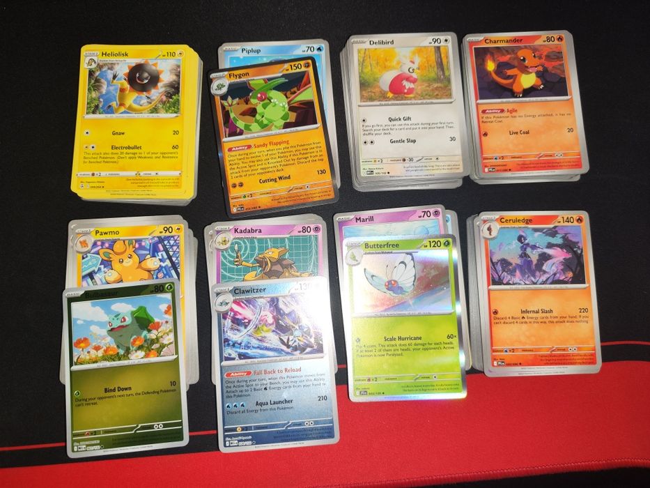 Cartas aleatórias Pokémon - 50 cartas