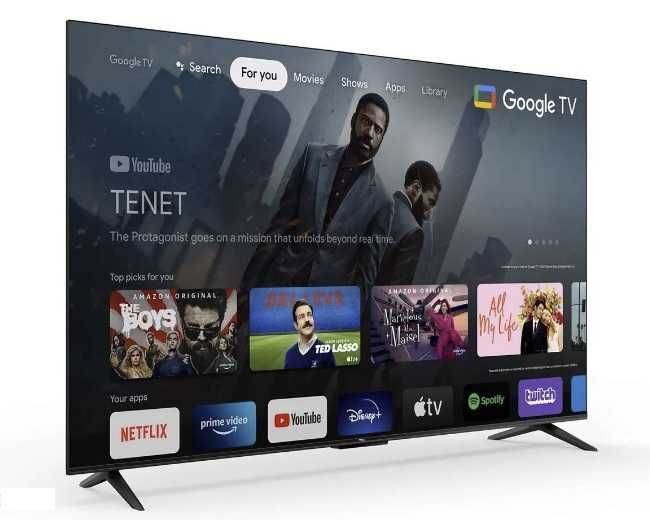Telewizor TCL 65P635 LED 4K Google TV Dolby Vision HDMI 2.1 DVB-T2