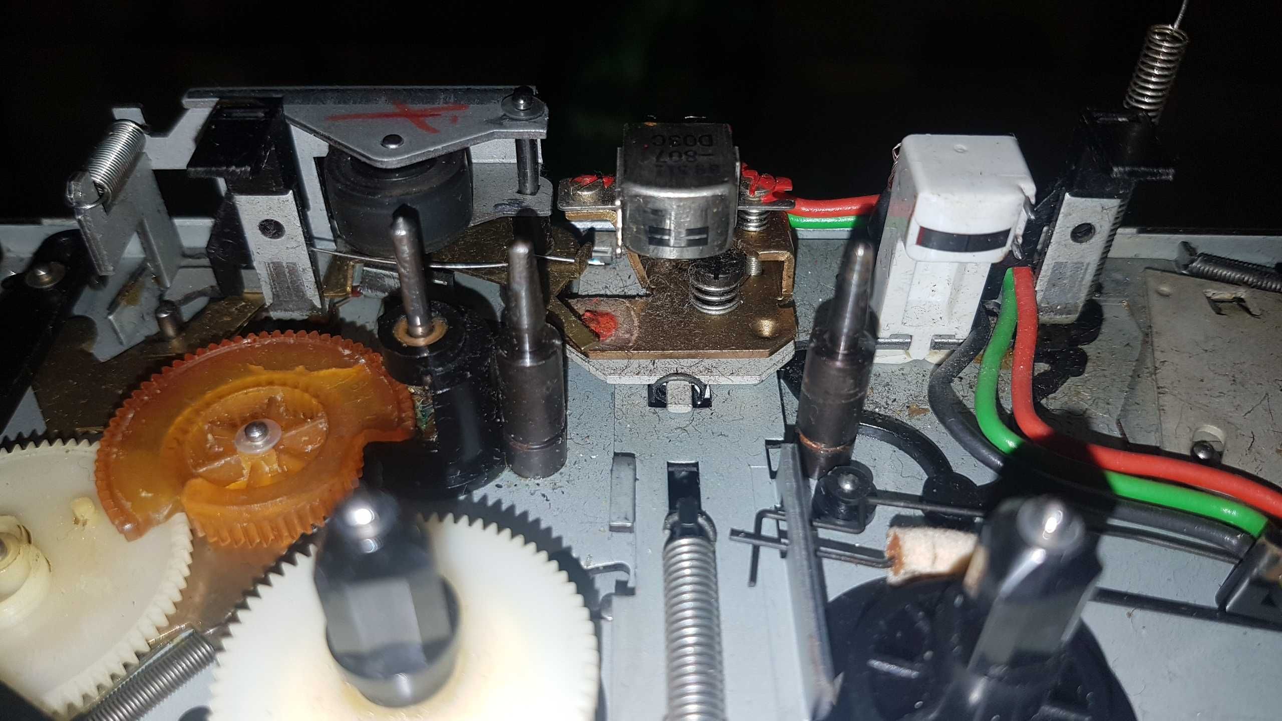 Механизм кассетной деки Grundig RPC 3000,Germany