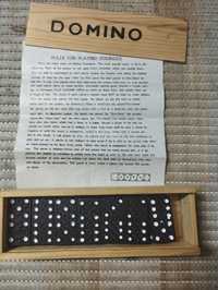 Domino niemieckie stare z instrukcją oryginalne pudełko
