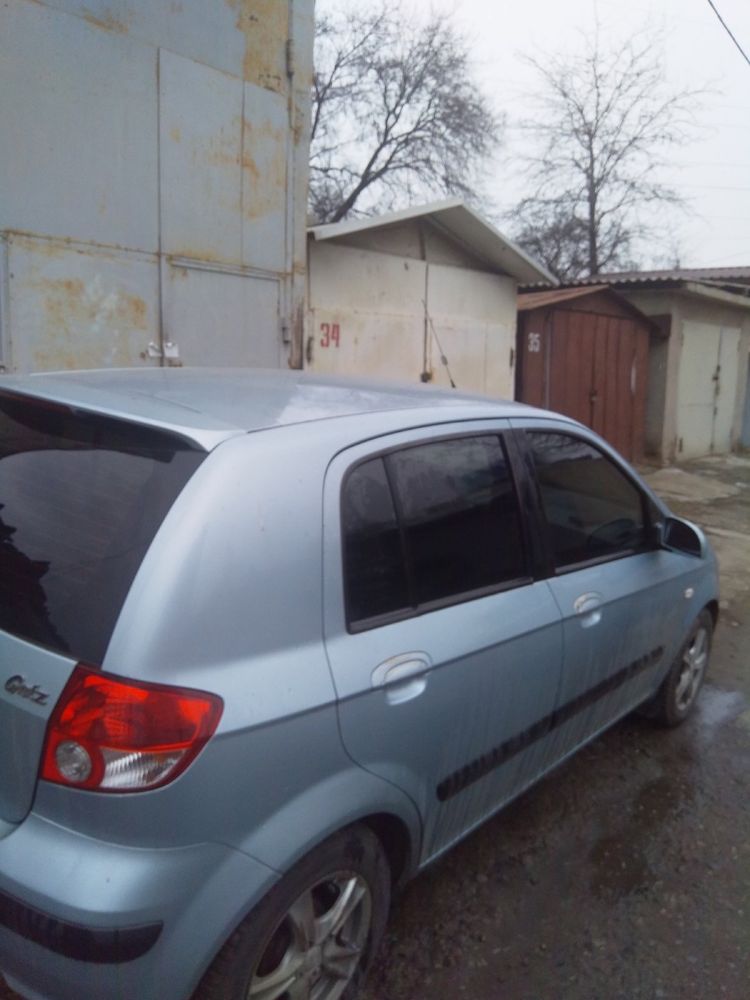 Продам Hyundai Getz 1,6 2004 г