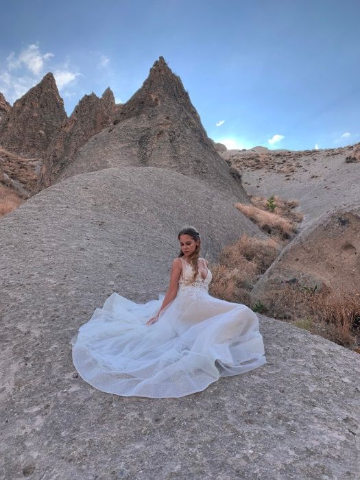 Свадебное платье Muse by Berta 2019