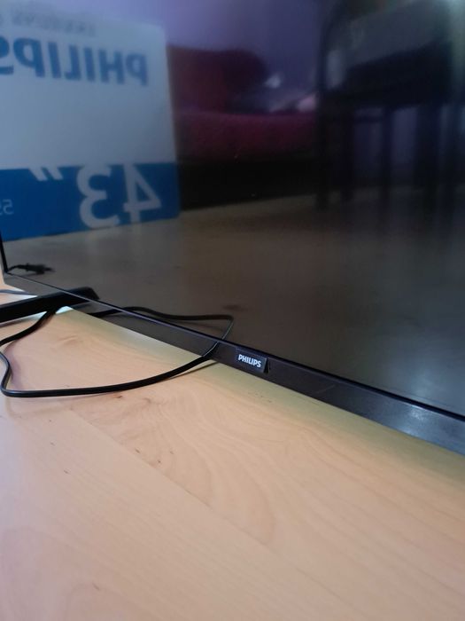 Telewizor LED Full HD PHILIPS 43" DVB-T2/HEVC