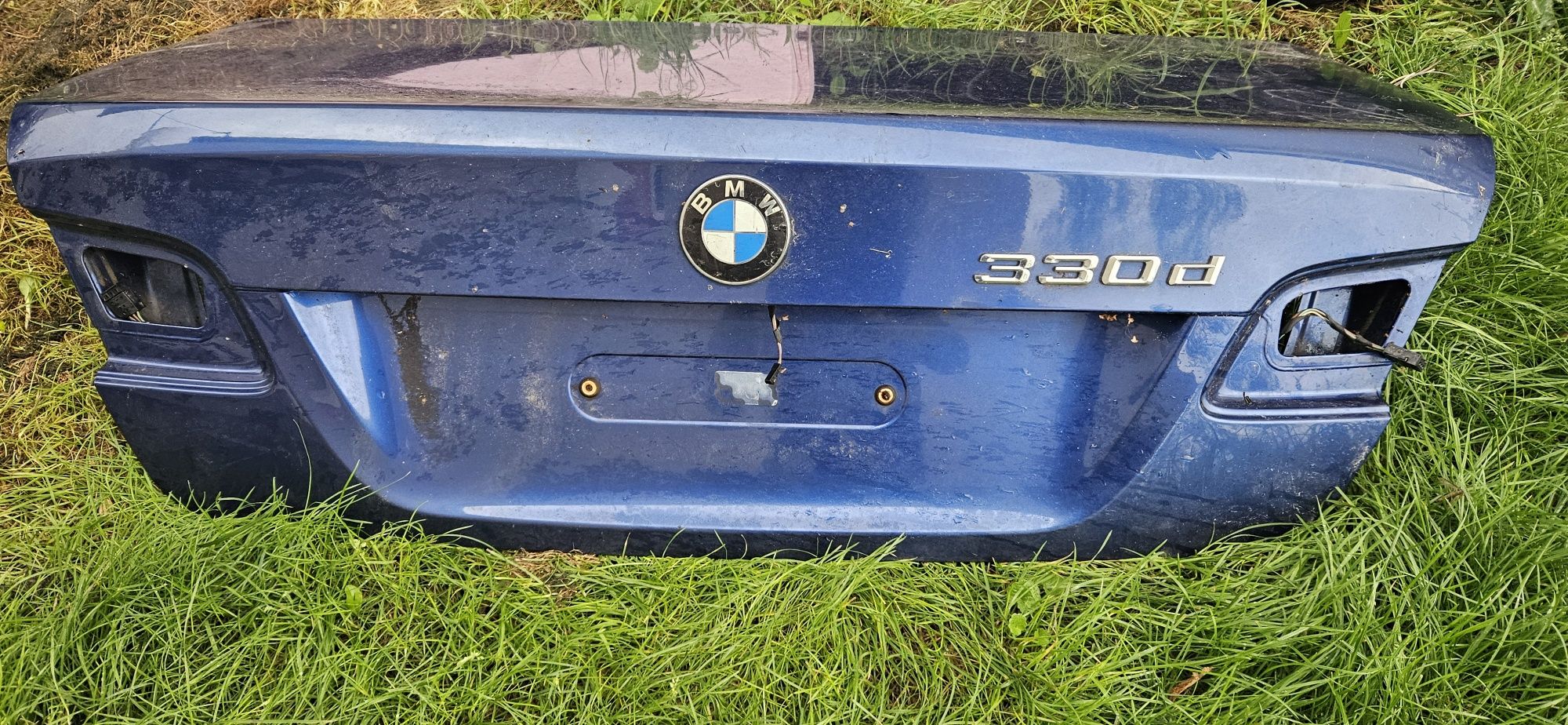 BMW e92 Klapa tył