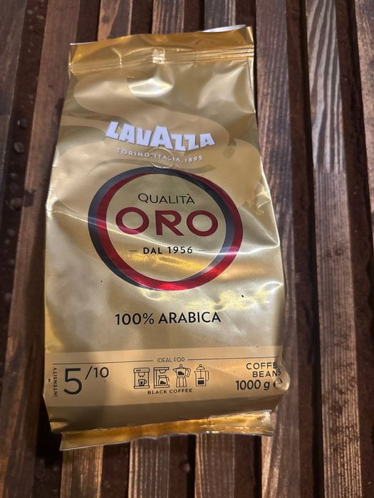 Кава в зернах Lavazza oro 1 кг. Діє система знижок на гурт, опт.