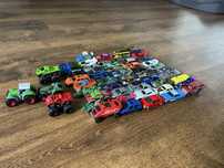 Resoraki Hot wheels i nie tylko
