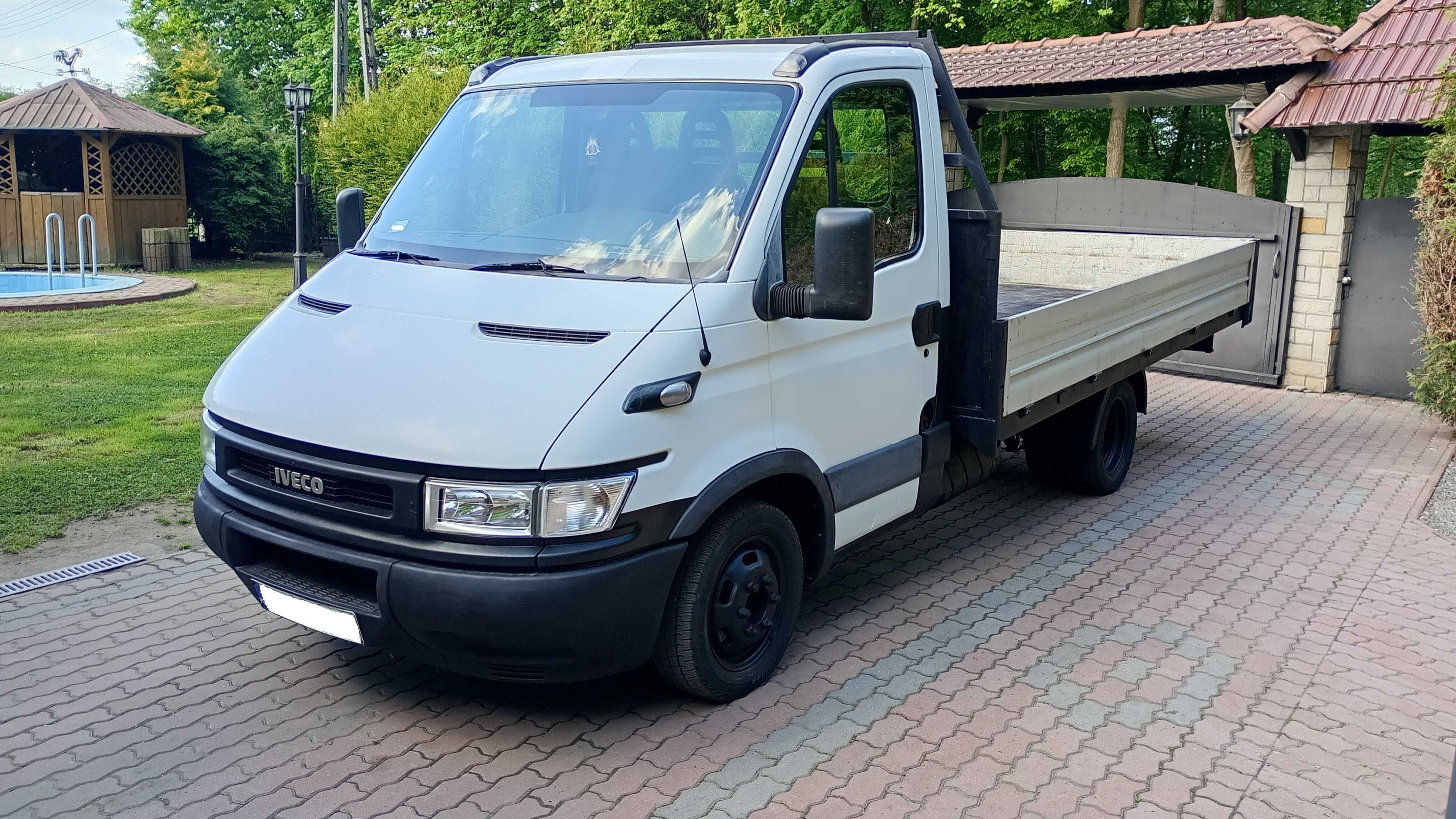 Iveco Daily 35C12 2.3HPI 2005 Rok Bliźniak Skrzyniowy dł 4.10m x 2.25m