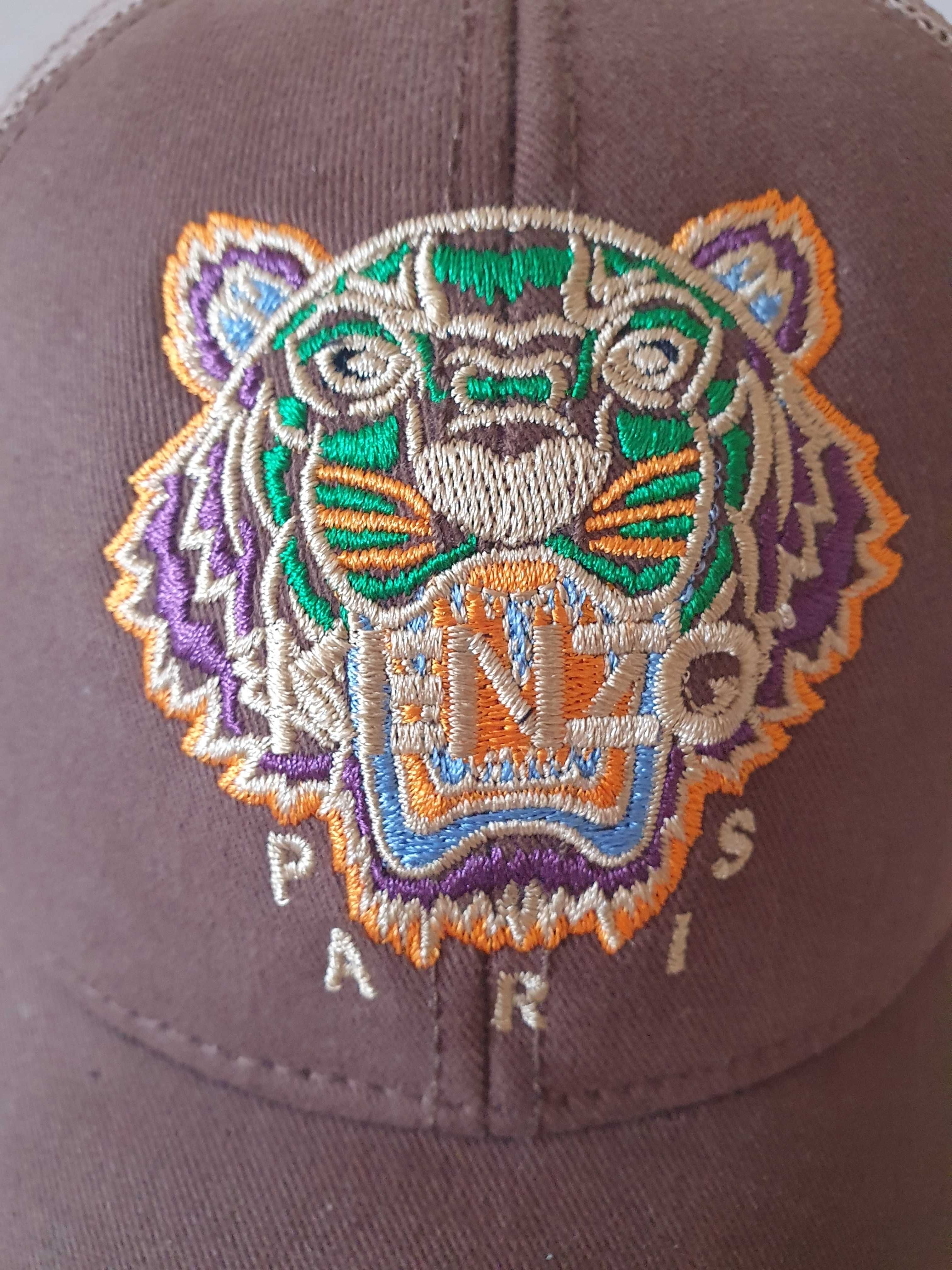 NOWA czapka z daszkiem Kenzo snapback tygrys