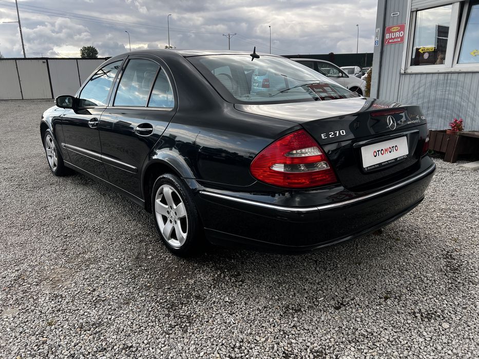 Mercedes klasa e, jasne skory, 2,7 diesel