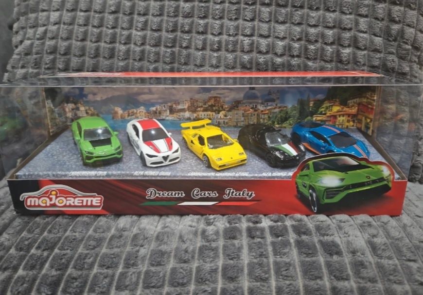 Majorette pack 5 Dream cars italy