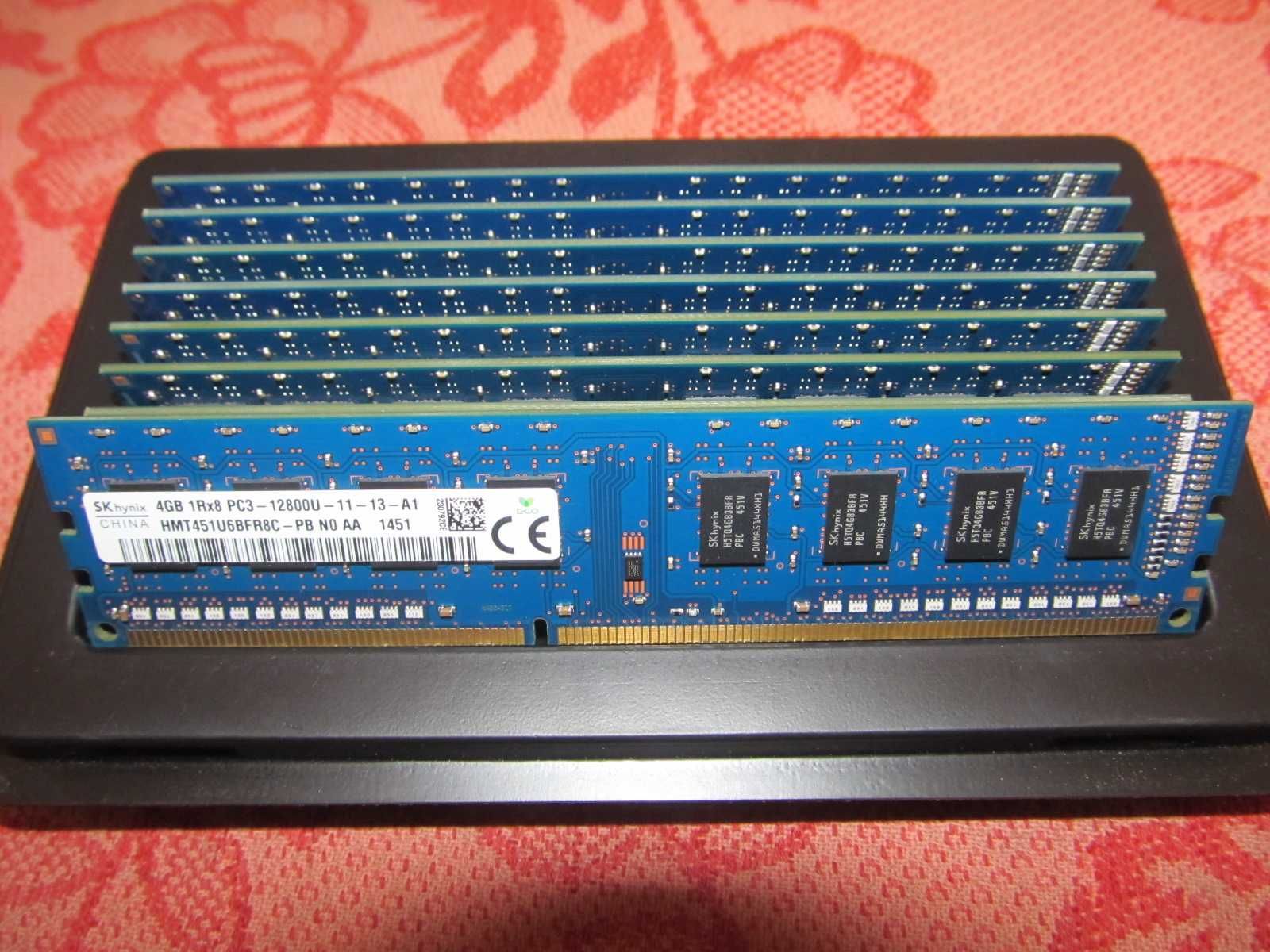 Память 4Gb 8Gb DDR3 PC3-12800 Crucial Hynix Kingston Micron Samsung