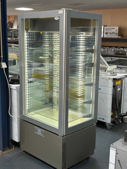 VITRINE REFRIGERADA 4 FACES VIDRO SAGI LUXOR KD8Q-OP142