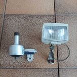 Stara lampa rowerowa,dynamo z czasów PRL