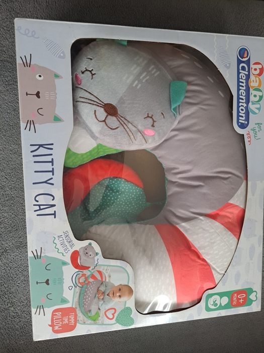 Almofada de atividades bébé