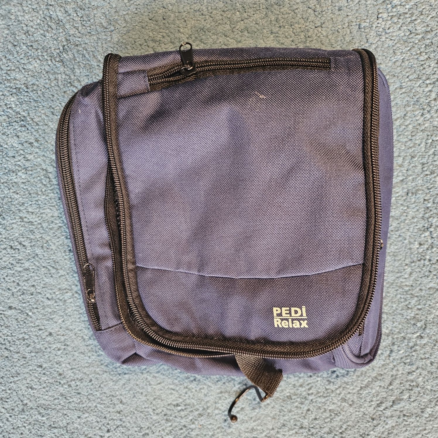Necessaire azul de pedurar