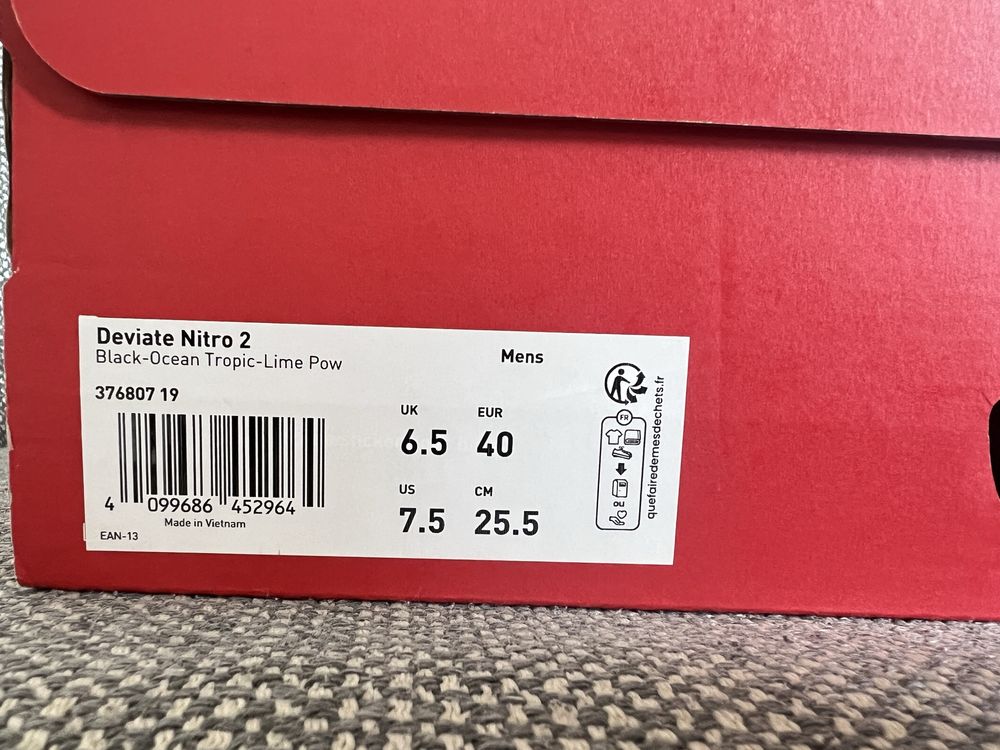 Ténis PUMA Deviate Nitro 2 -NOVOS