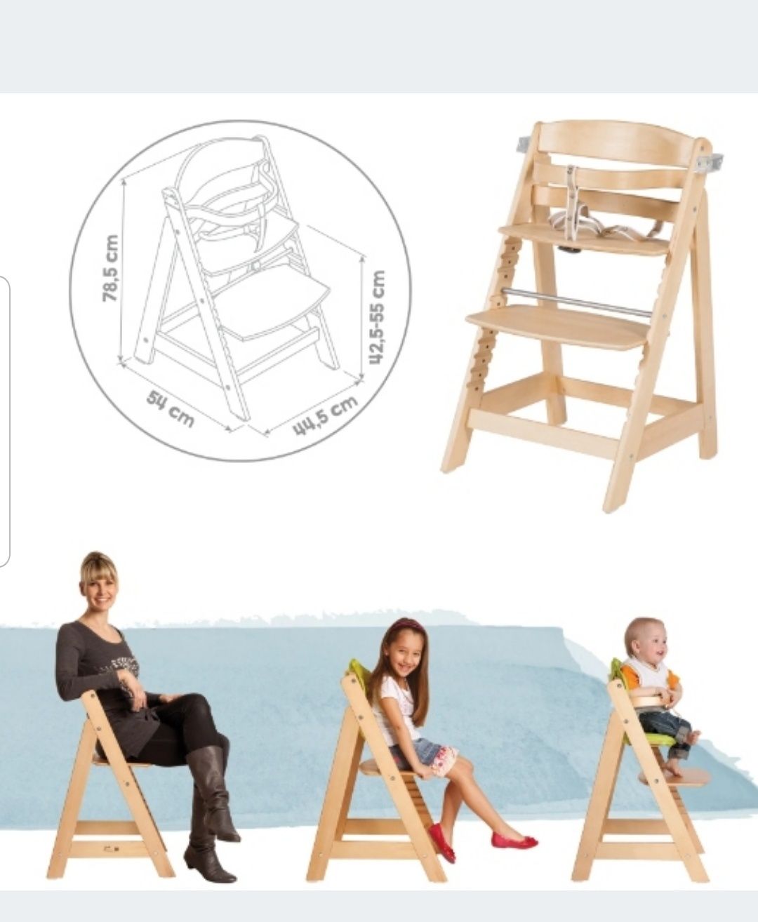 Roba wysokie krzesło Sit Up iii