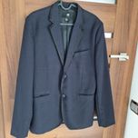 Marynarka męska granat H&M