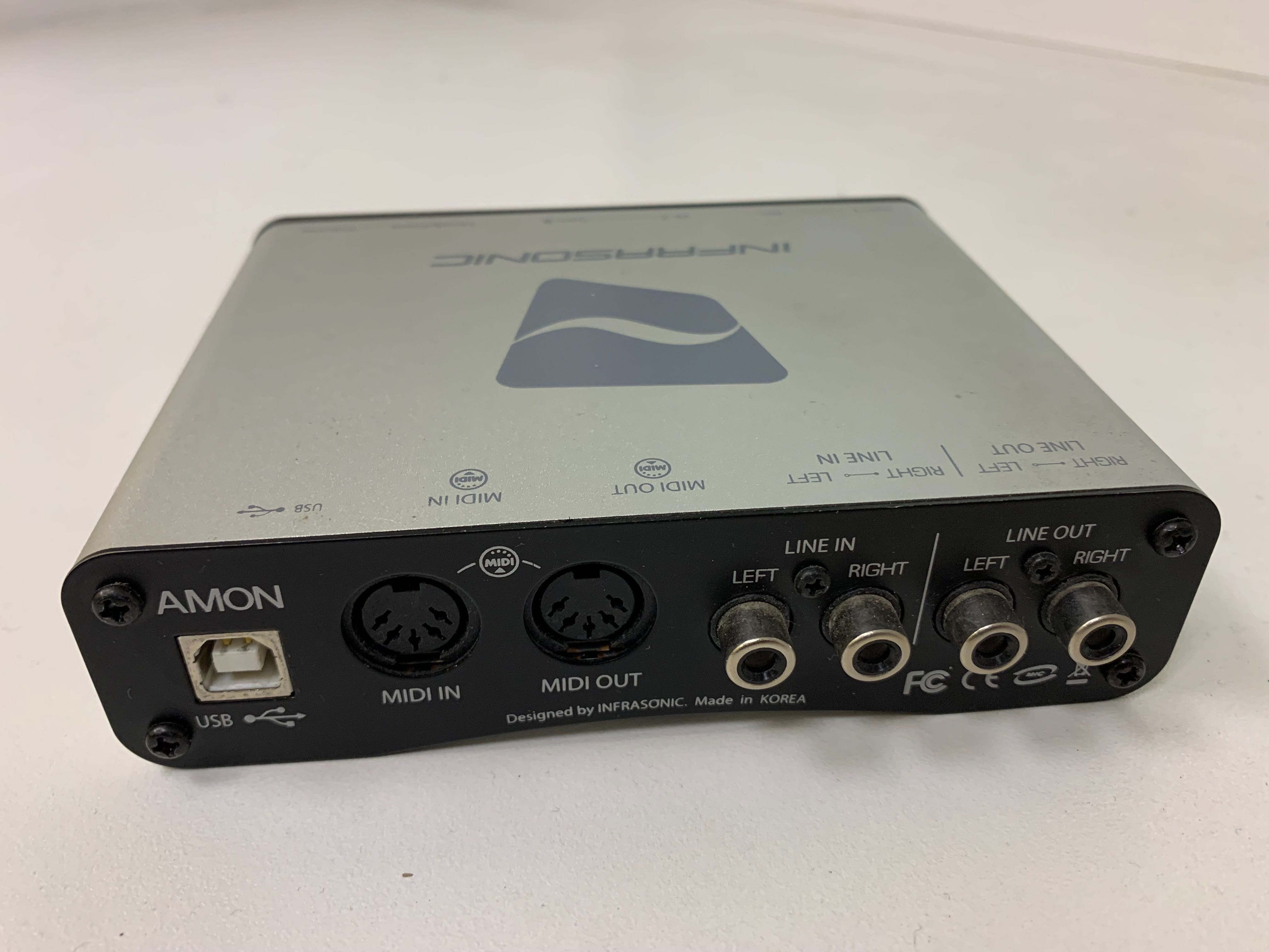 Звукова карта Infrasonic AMON