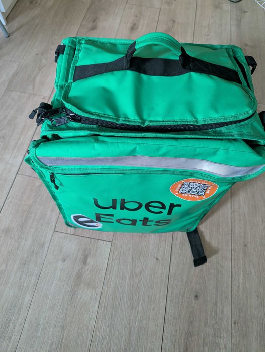 Torebka termiczna uber glovo