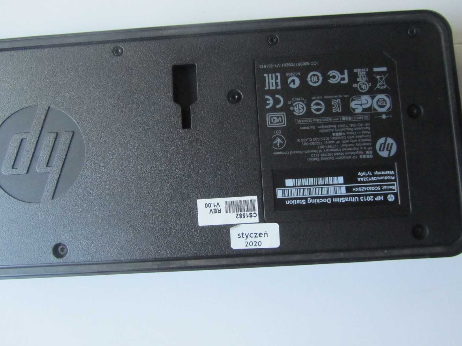 Продам HP 2013 UltraSlim док-станция для ноутбука (Docking station)