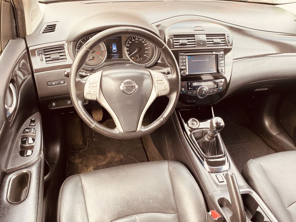 pulsar r2016 1,5dci przeb 99tys klima *keyless go*radar*kamera360 nawi