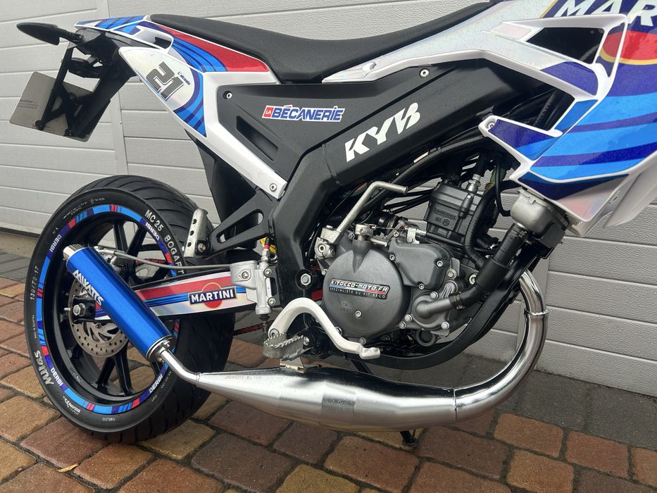Derbi Senda 50 XTREME 2019r WATTS Gilera Smt Derbi 50 (beta,sherco)