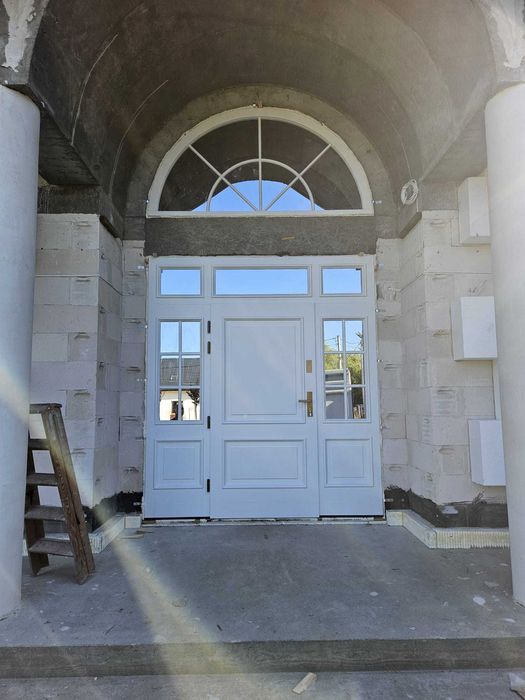 Drzwi Zewnętrzne drewniane, Villa Parkowa, Według Projektu Klienta