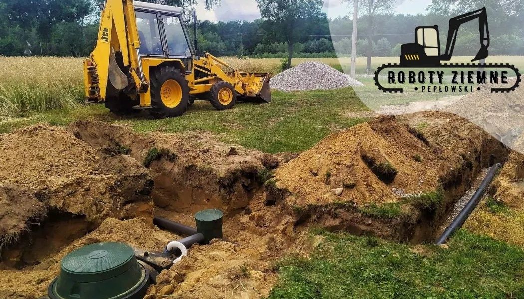 Szamba Piwnice betonowe  Oczyszczalnie Ścieków Drenaże kręgi