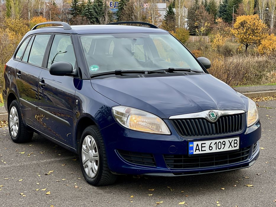 ‼️Skoda Fabia 2011р 1,6 дизель‼️