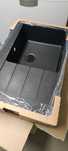 Czarny grafit granitowy zlew Franke Centro CNG 611-78 onyx 78x50