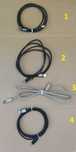 Cabo USB A para USB-B