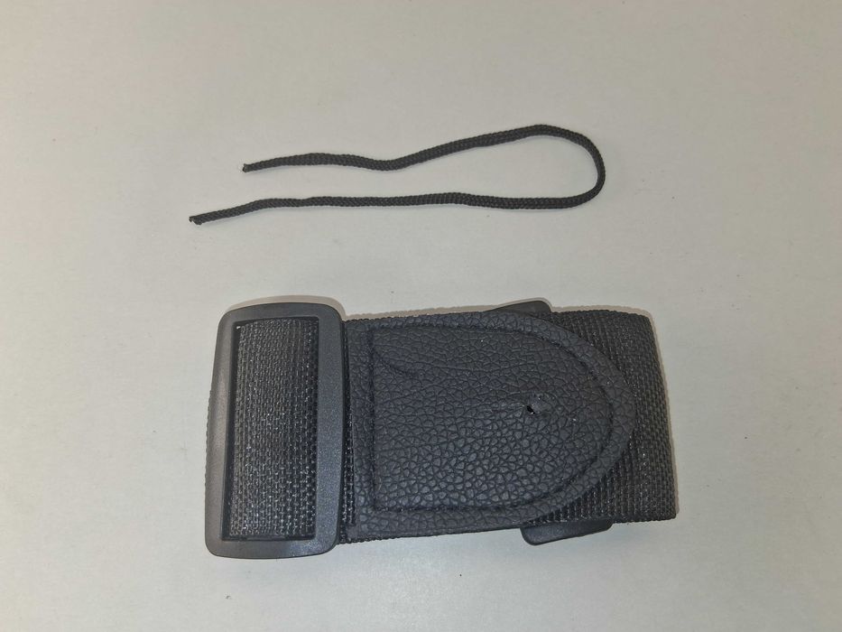 N075 Czarny Pasek Do Gitary Regulowany Nowy