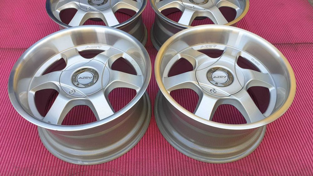3561-Jantes 16 4x108 Originais AZEV Germany para Ford, Volvo, etc.